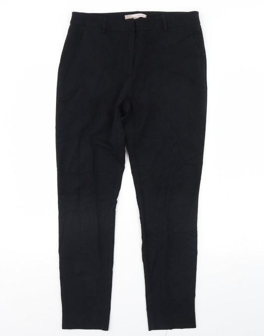 Forever21 Womens Black   Trousers  Size M L30 in