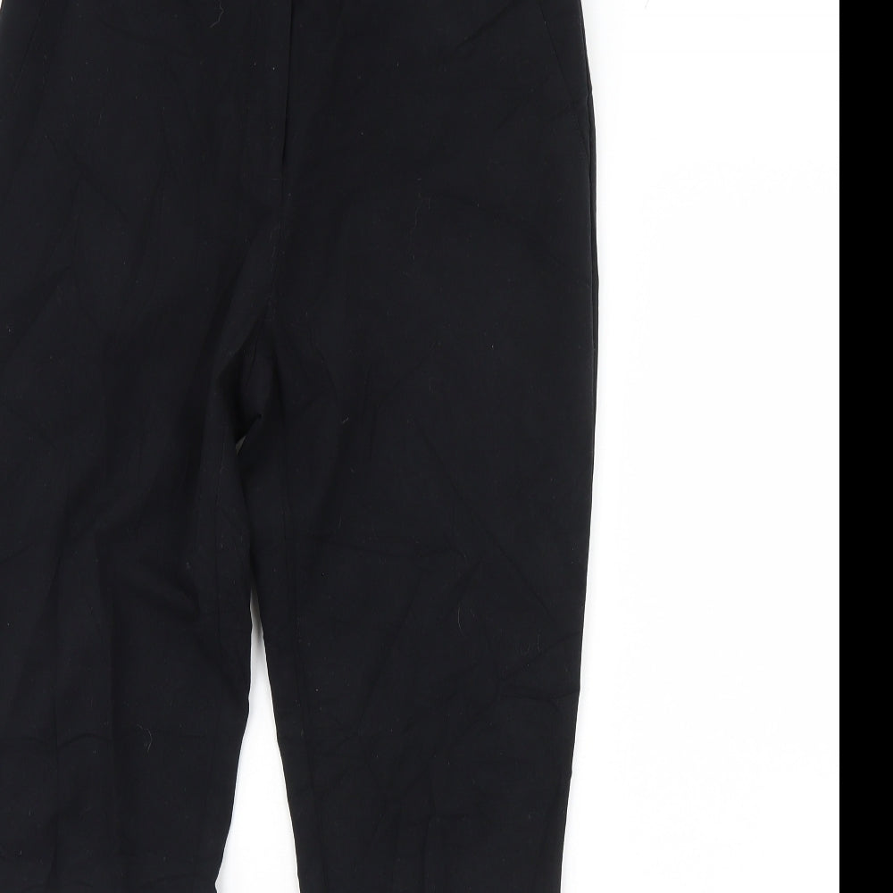 Forever21 Womens Black   Trousers  Size M L30 in