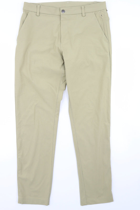 Preworn Womens Green   Trousers  Size 34 in L30 in