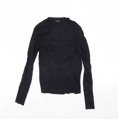 River Island Womens Black   Basic Blouse Size 8