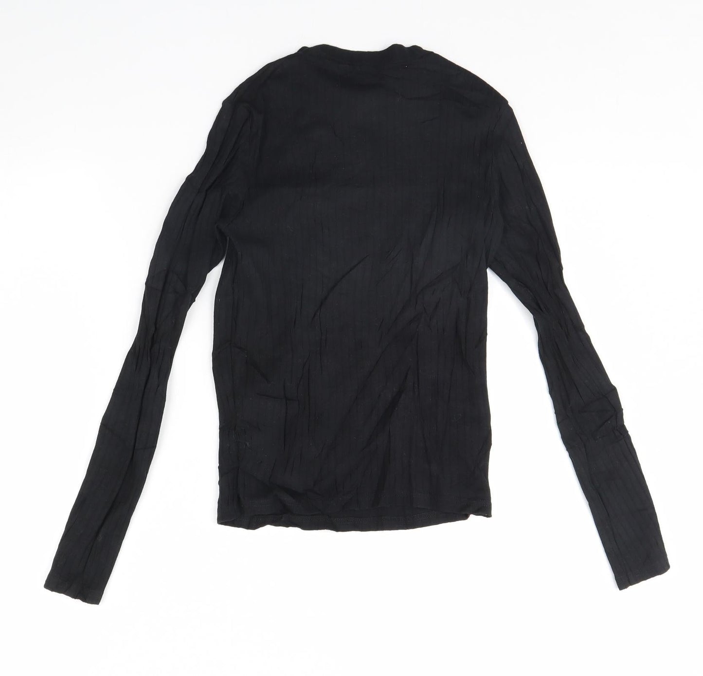 River Island Womens Black   Basic Blouse Size 8