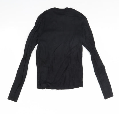 River Island Womens Black   Basic Blouse Size 8