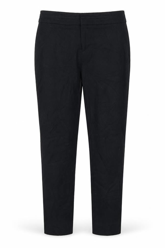 Marks & Spencer Womens Black   Trousers  Size 10 L28 in