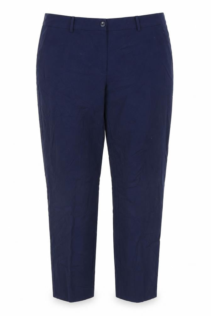 Olsen Womens Blue   Trousers  Size 40 in L29 in