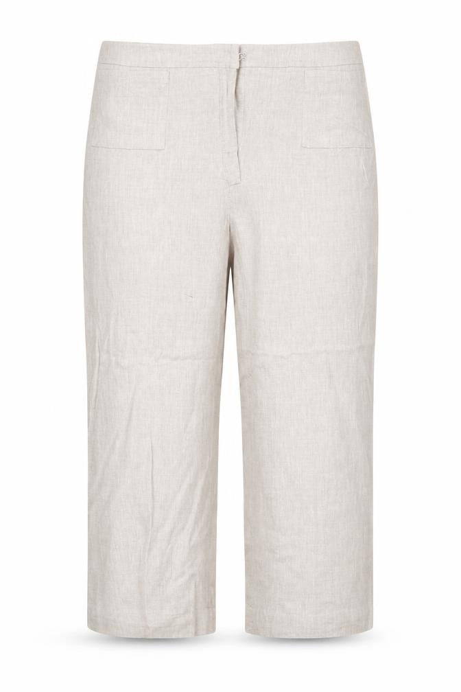 Preworn Womens Beige   Trousers  Size 40 in L28 in