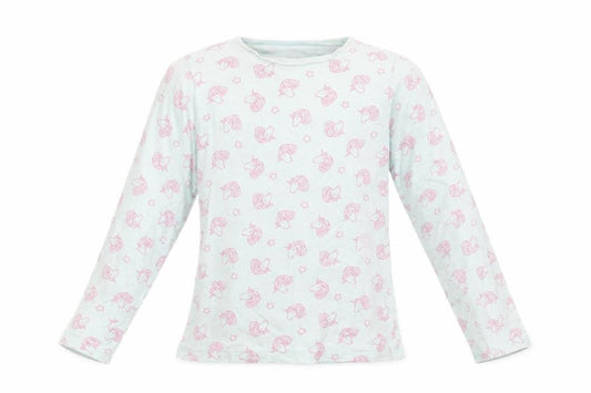 George Girls Blue Polka Dot   Pyjama Set Size 10-11 Years