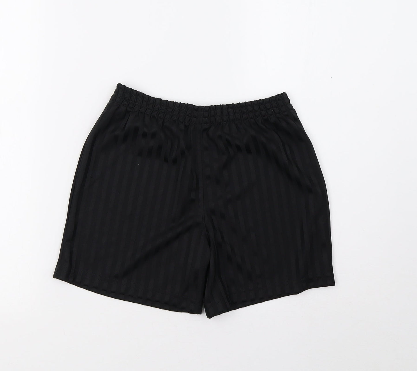 George Boys Black   Sweat Shorts Size 8-9 Years