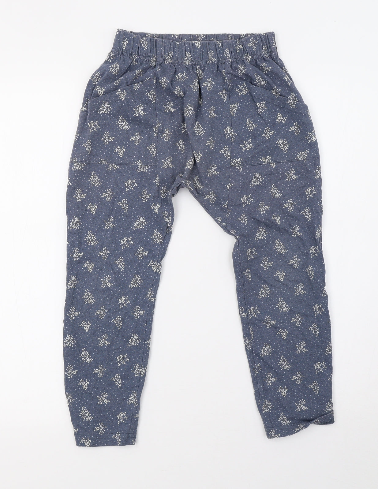 NEXT Girls Blue Polka Dot   Pyjama Pants Size 7 Years