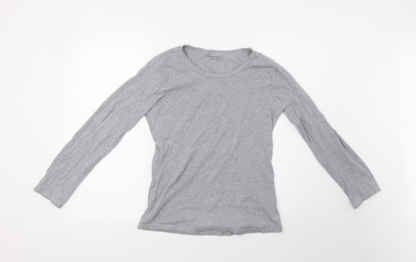 Marks and Spencer Womens Grey   Pullover Sweatshirt Size 12