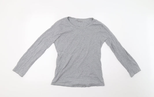 Marks and Spencer Womens Grey   Pullover Sweatshirt Size 12