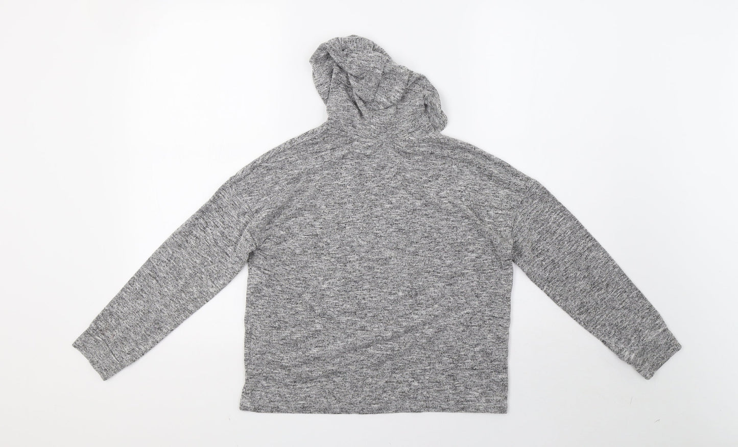 Matalan Girls Grey   Pullover Hoodie Size 11 Years