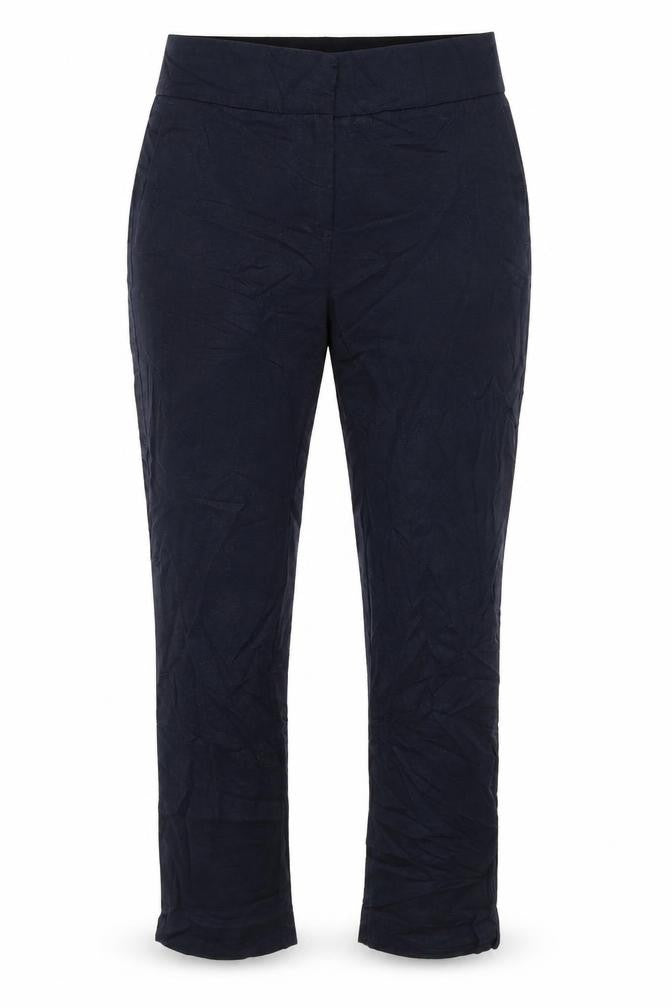 Next Womens Blue   Trousers  Size 10 L23 in