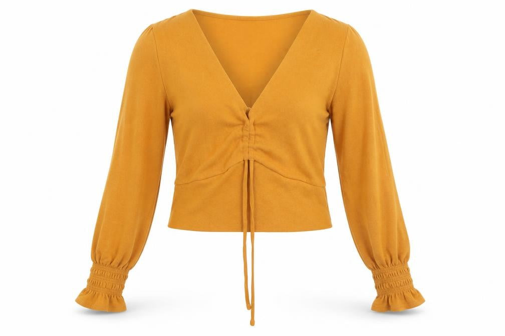 New Look Womens Yellow   Pullover Jumper Size 10