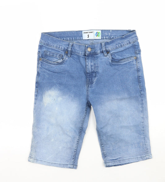 420 apparel  Boys Blue   Cropped Jeans Size S
