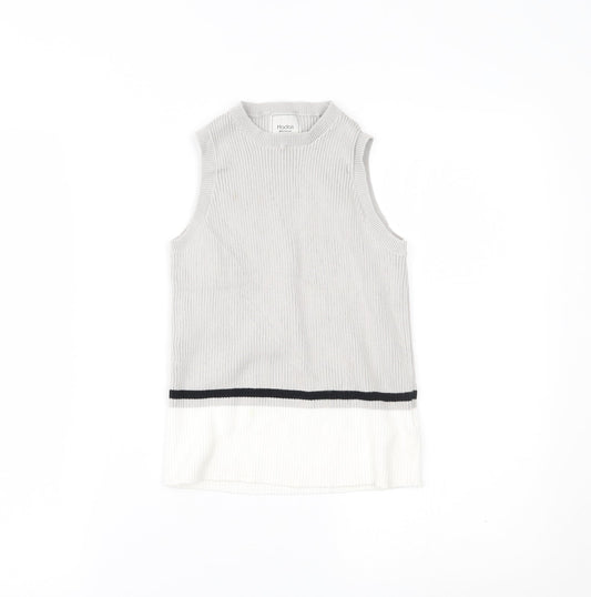 hadas Womens Grey   Basic Tank Size 8