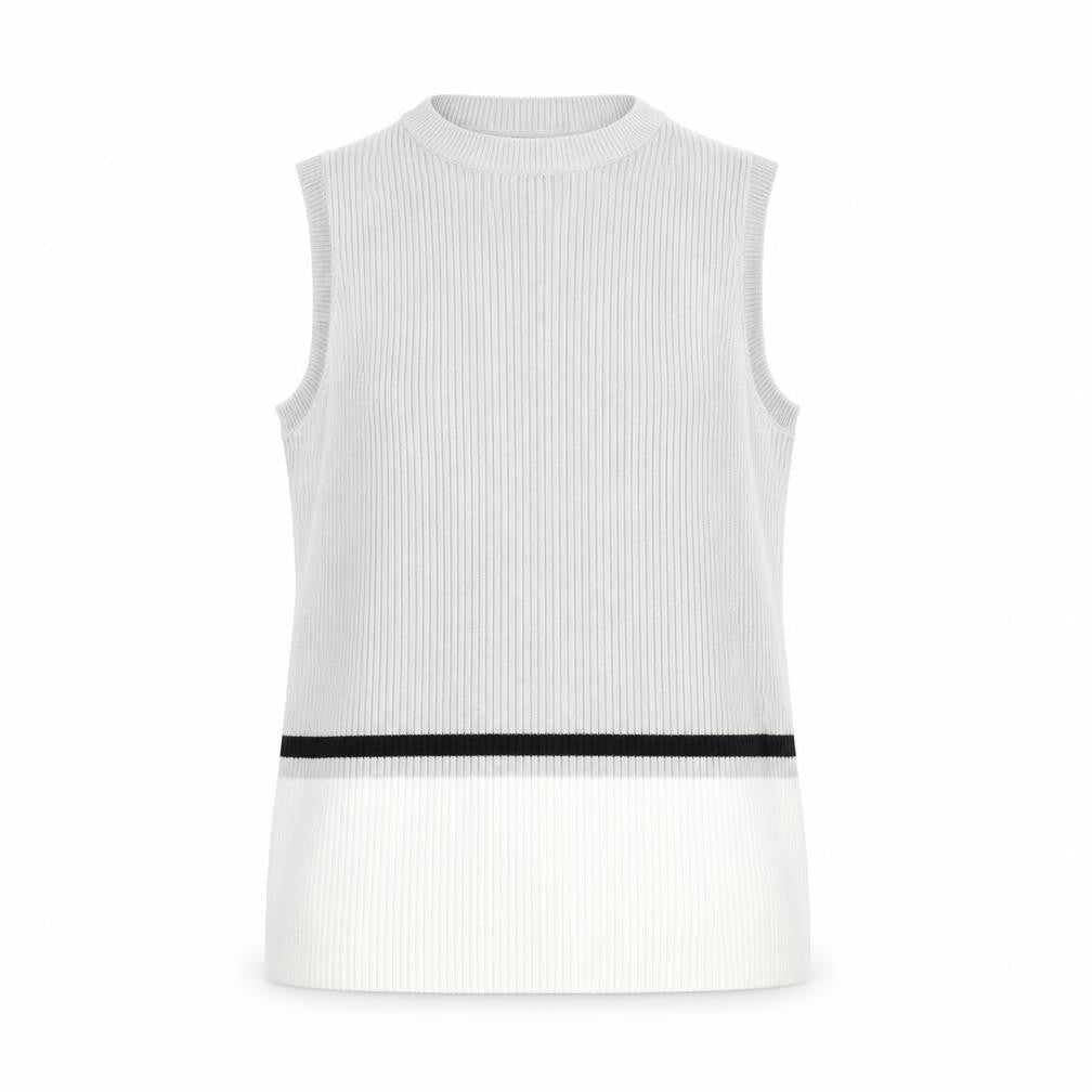 hadas Womens Grey   Basic Tank Size 8
