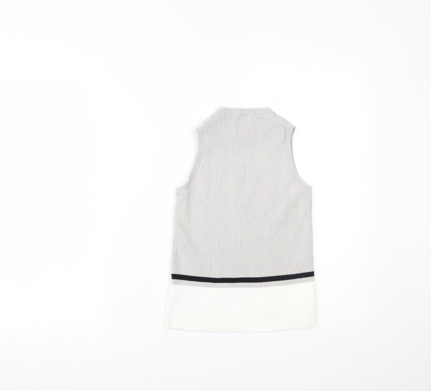 hadas Womens Grey   Basic Tank Size 8