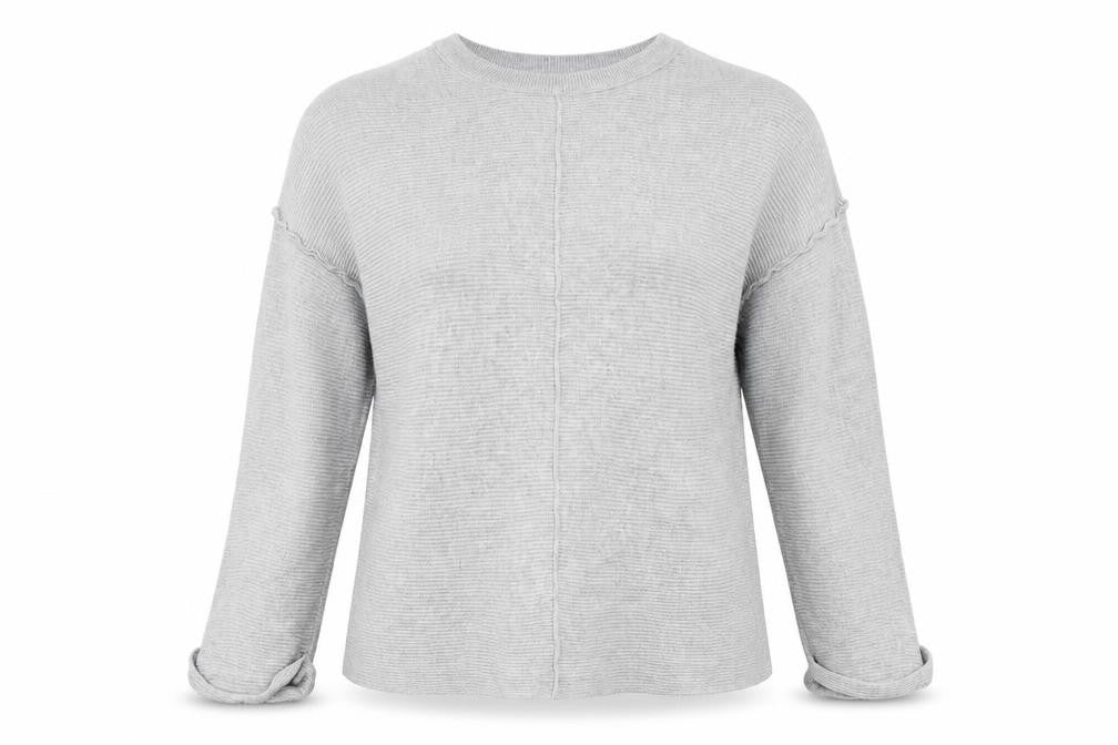 Primark Womens Grey   Pullover Jumper Size L