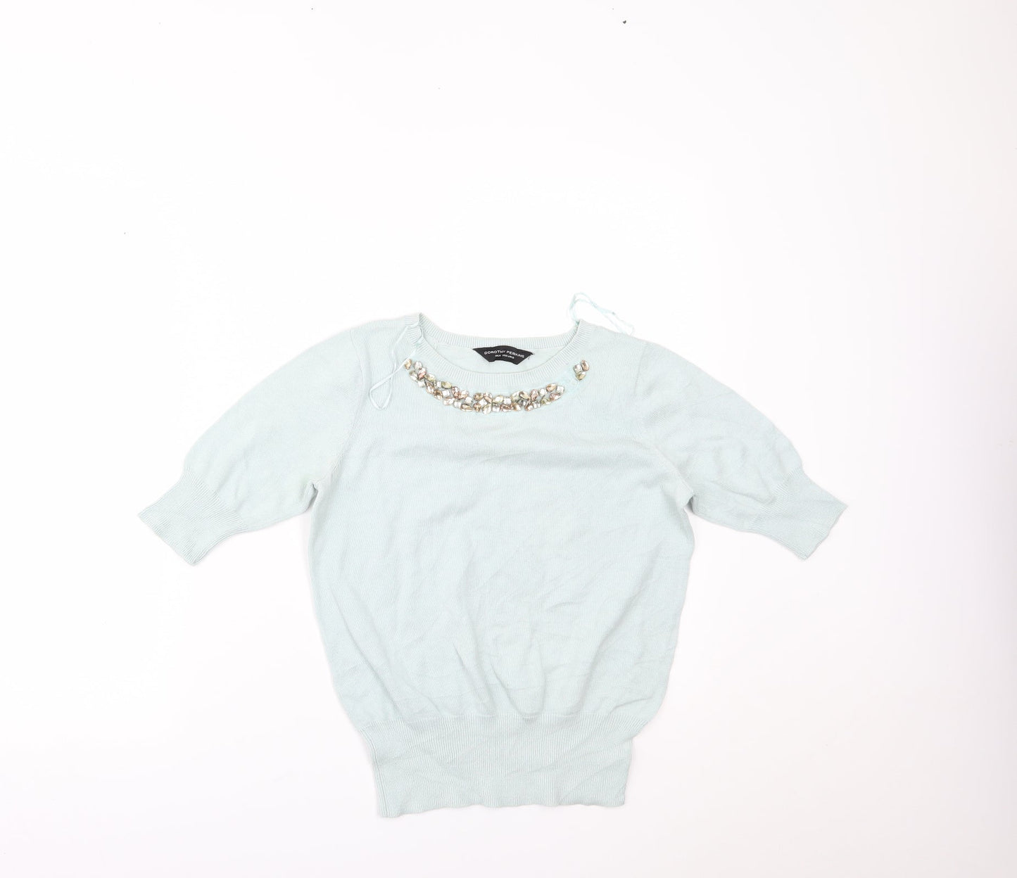 Dorothy Perkins Womens Green   Basic Blouse Size 10