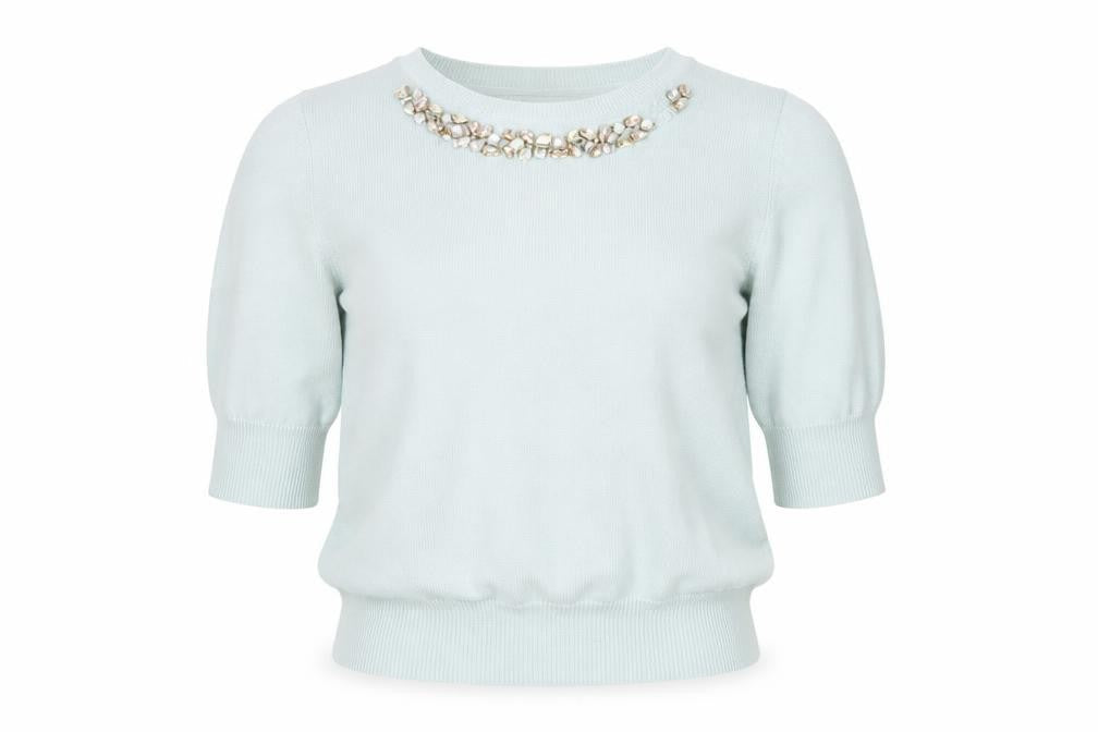 Dorothy Perkins Womens Green   Basic Blouse Size 10
