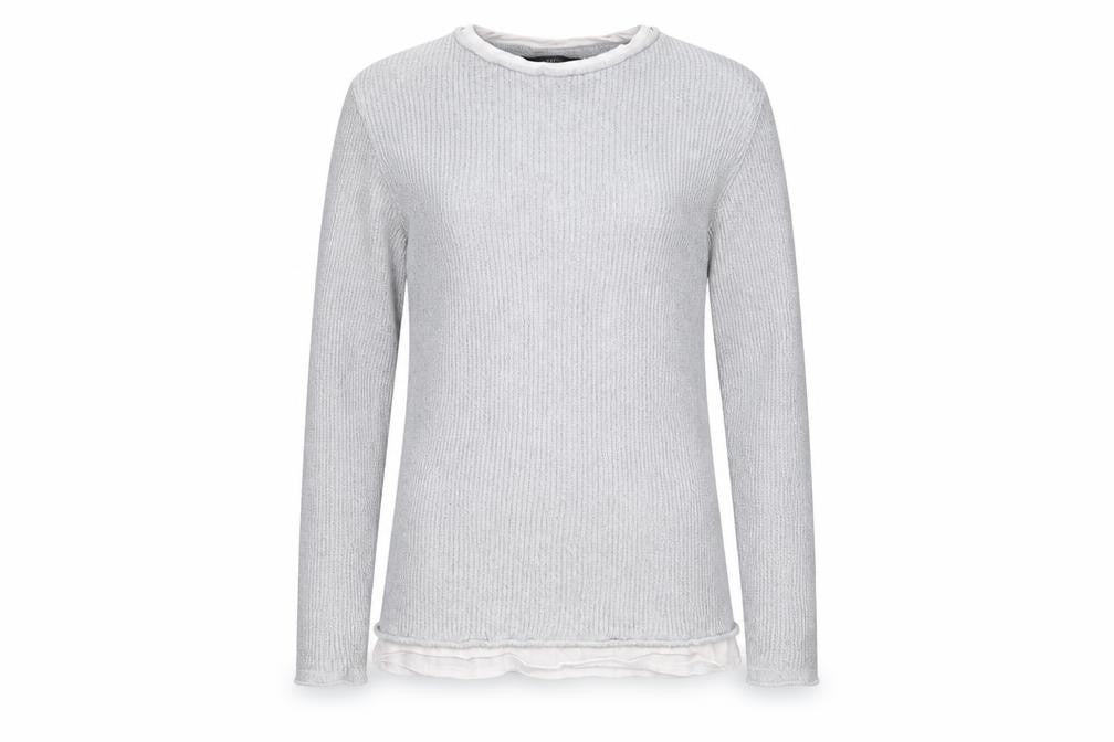 Primark Womens Grey   Pullover Jumper Size L