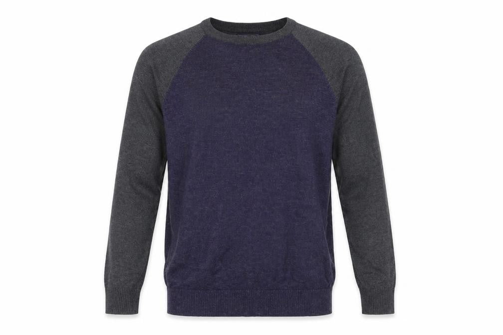 Jermyn Street Mens Blue   Pullover Jumper Size L