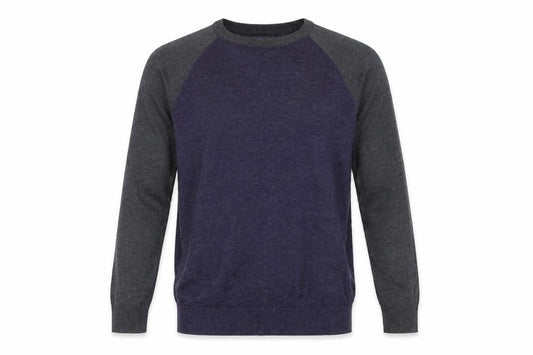 Jermyn Street Mens Blue   Pullover Jumper Size L