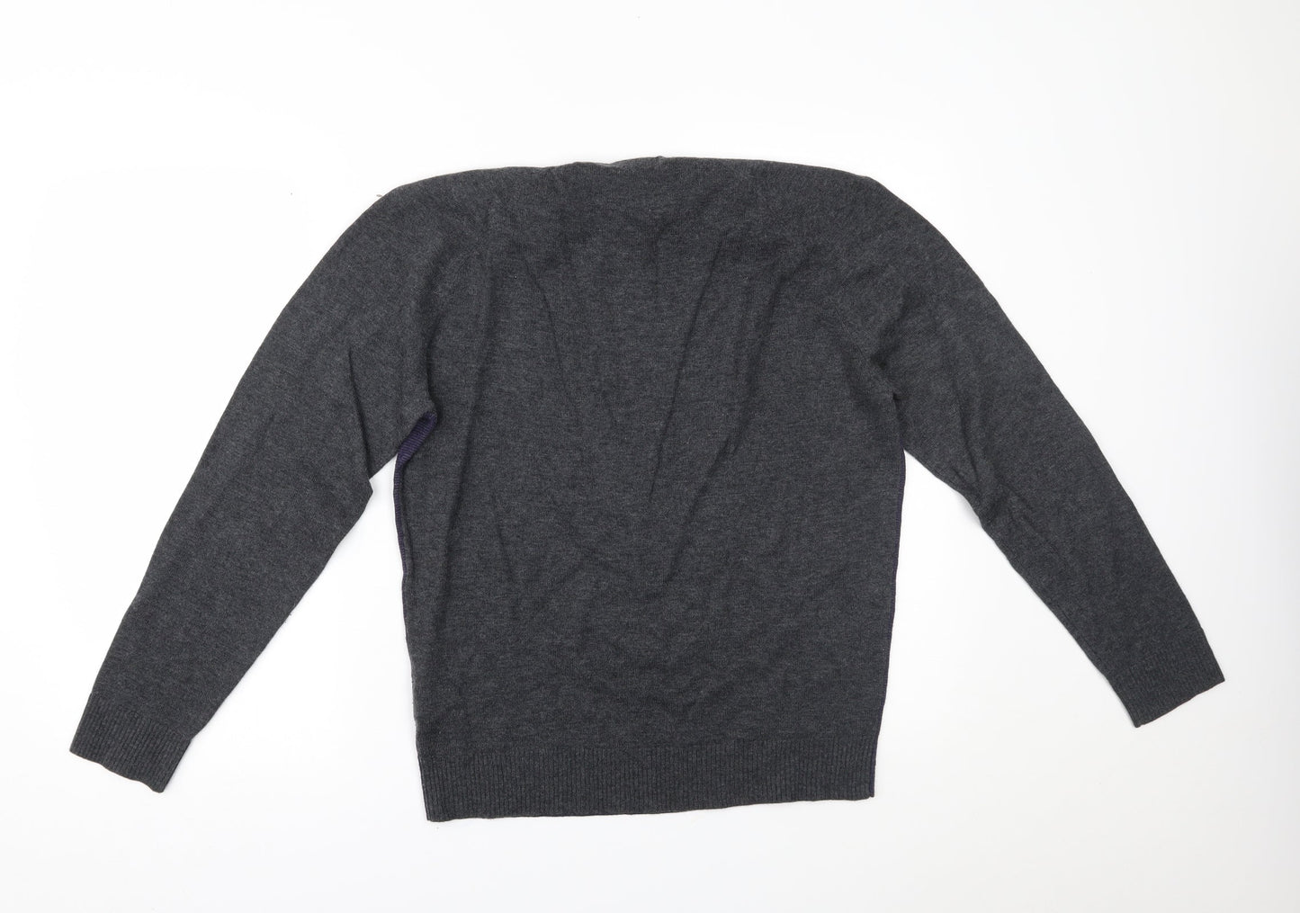 Jermyn Street Mens Blue   Pullover Jumper Size L