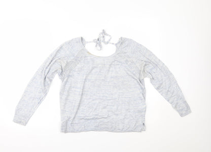 Marks & Spencer Womens Blue   Basic Blouse Size 12