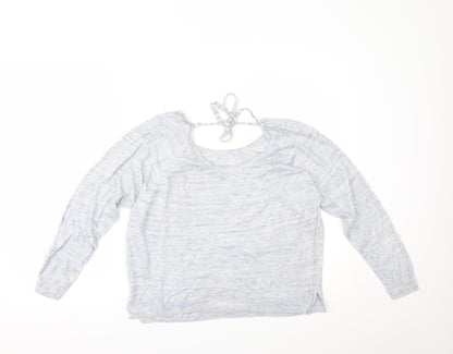 Marks & Spencer Womens Blue   Basic Blouse Size 12