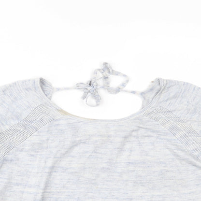 Marks & Spencer Womens Blue   Basic Blouse Size 12