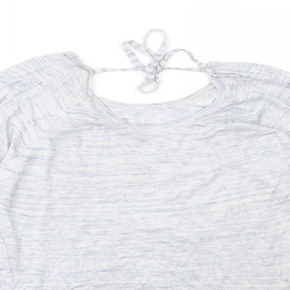 Marks & Spencer Womens Blue   Basic Blouse Size 12