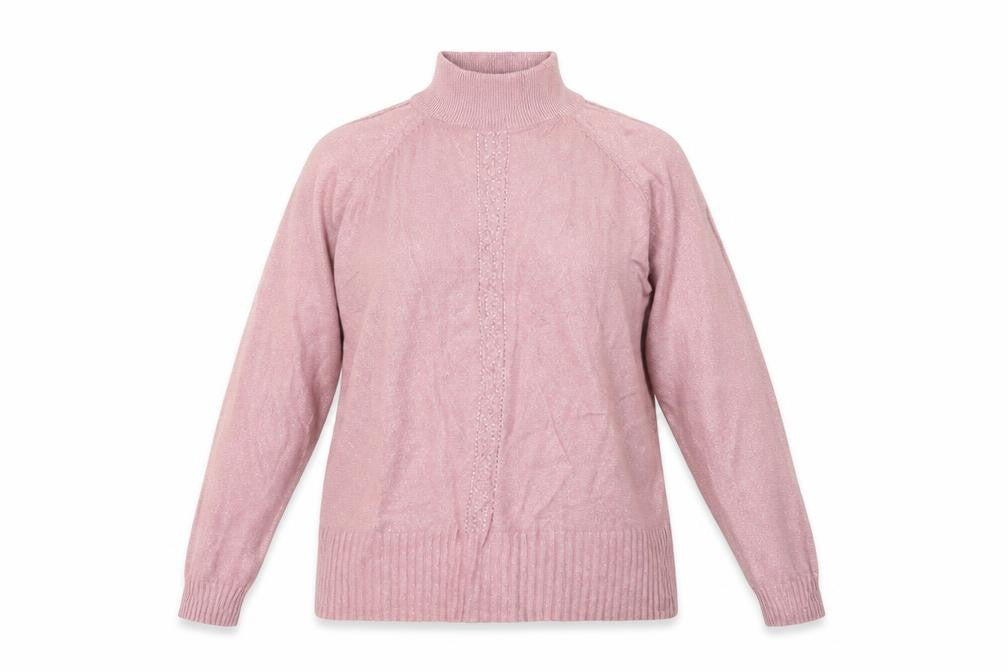 Bonmarché Womens Pink Basic Blouse Size S