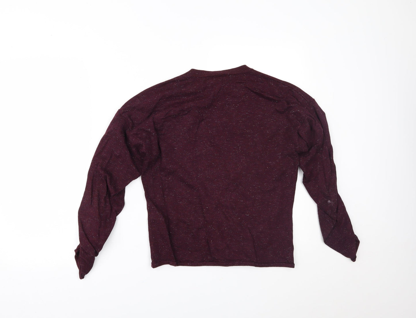 Warehouse Womens Purple   Basic Blouse Size 12