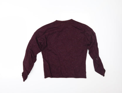 Warehouse Womens Purple   Basic Blouse Size 12