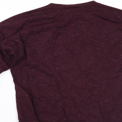 Warehouse Womens Purple   Basic Blouse Size 12