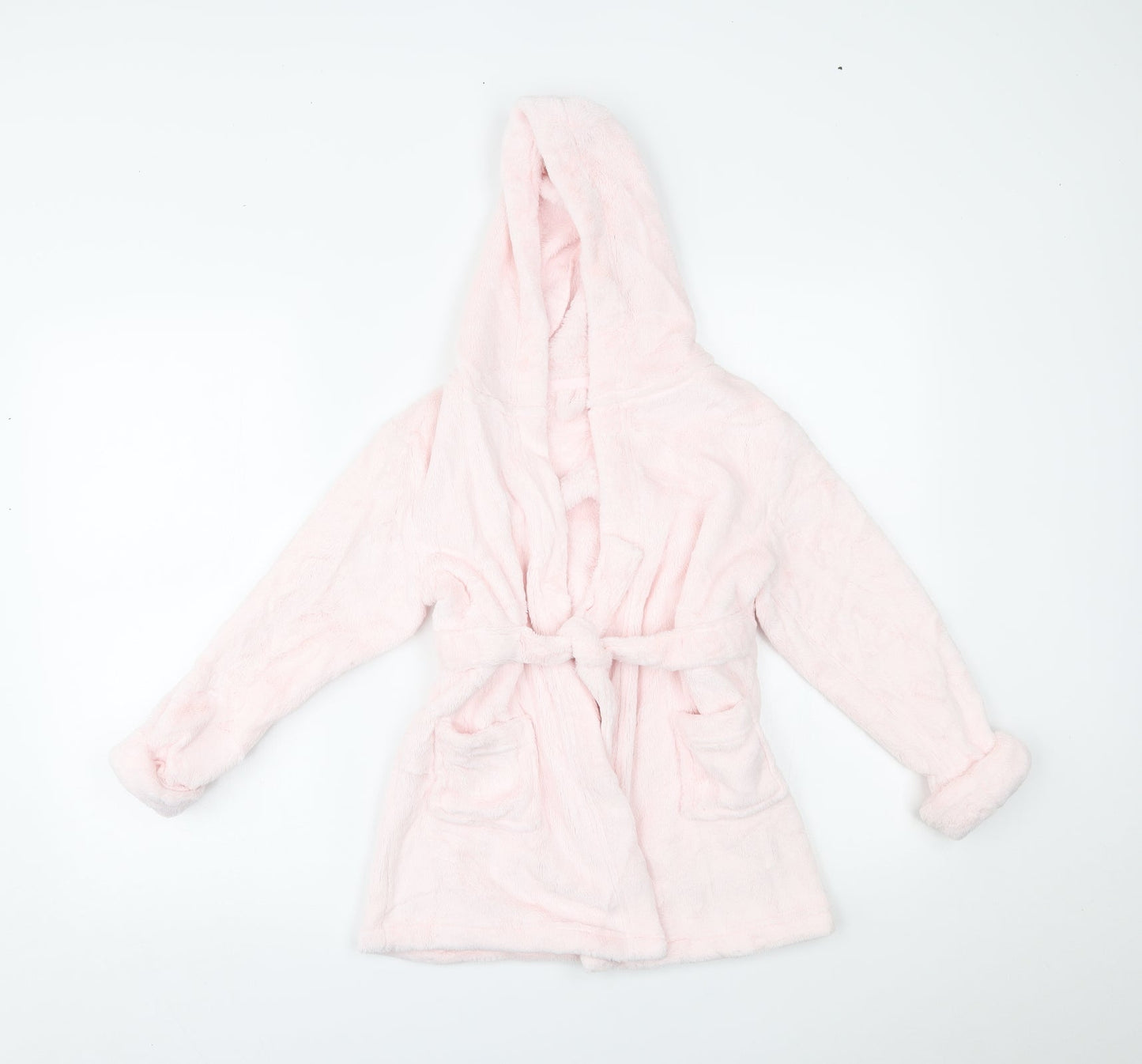 Matalan Girls Pink    Robe Size 6-7 Years
