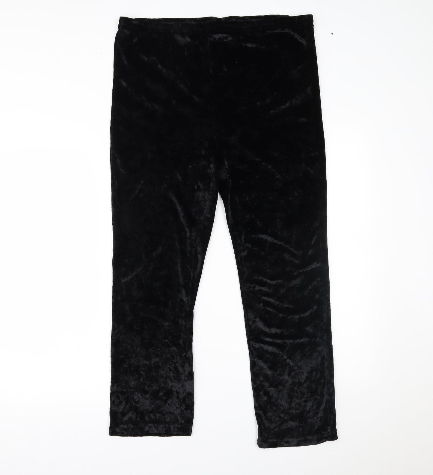 Giani Feroti Womens Black   Trousers  Size M L24 in