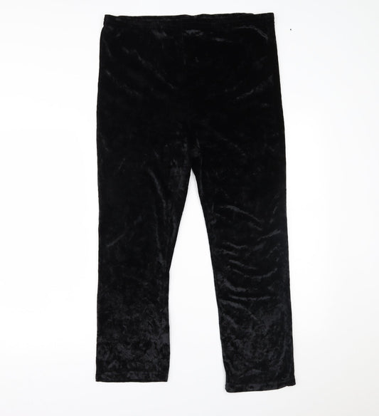 Giani Feroti Womens Black   Trousers  Size M L24 in