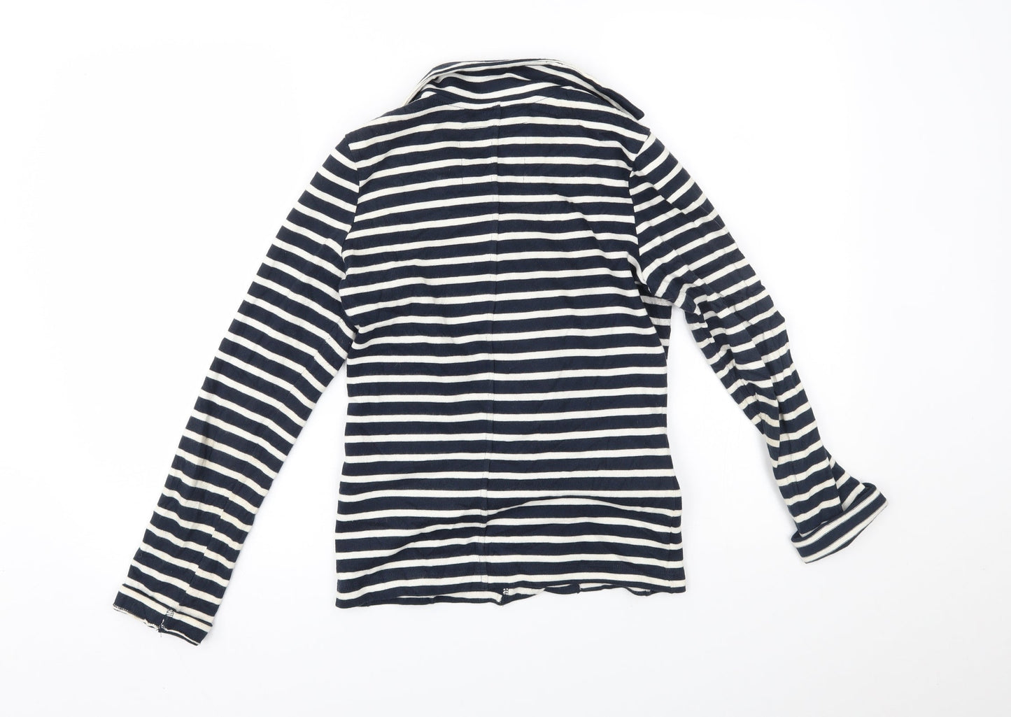 NEXT Womens Blue Striped  Jacket Blazer Size 6