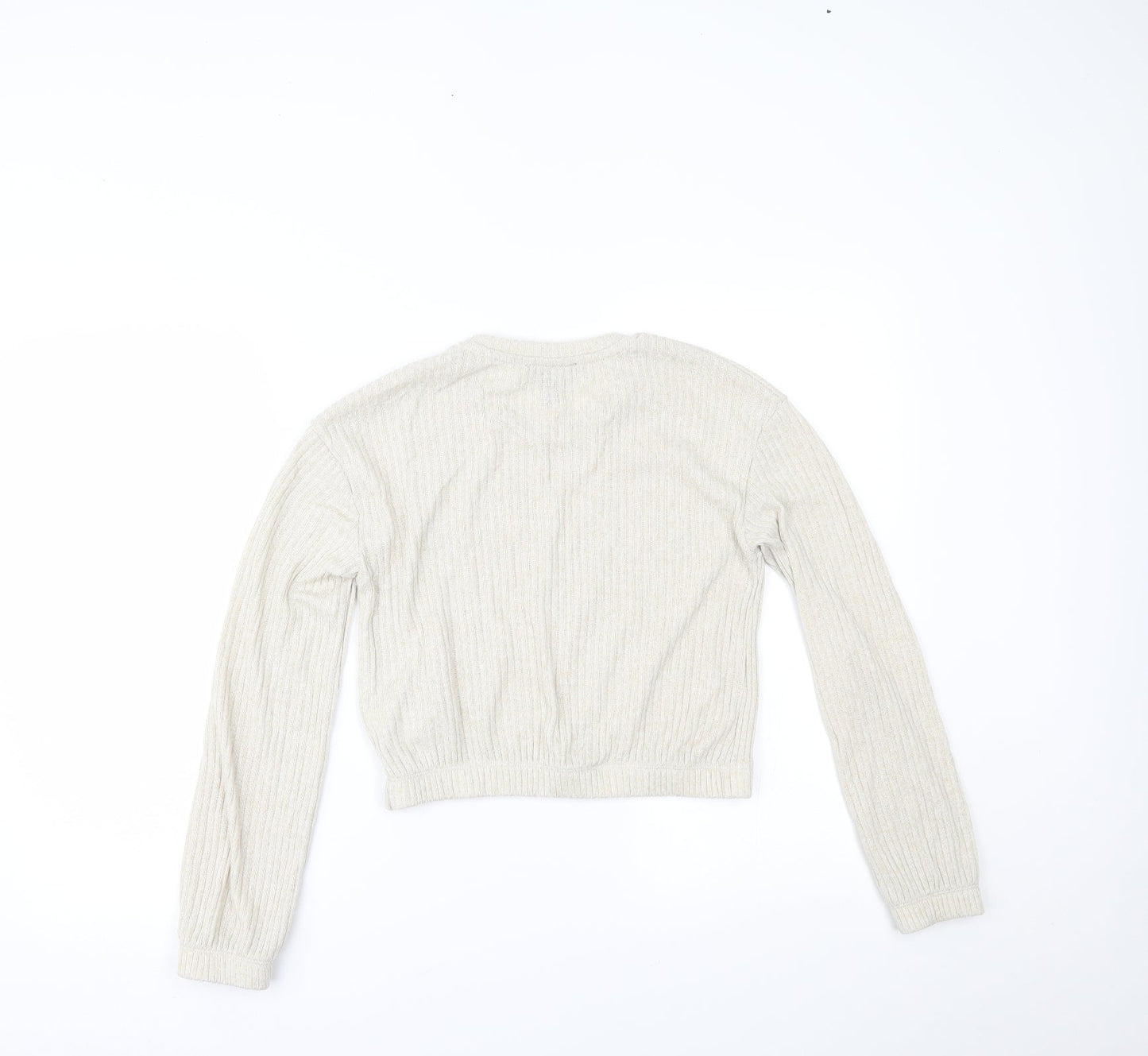 New Look Girls Beige   Basic Blouse Size 14-15 Years