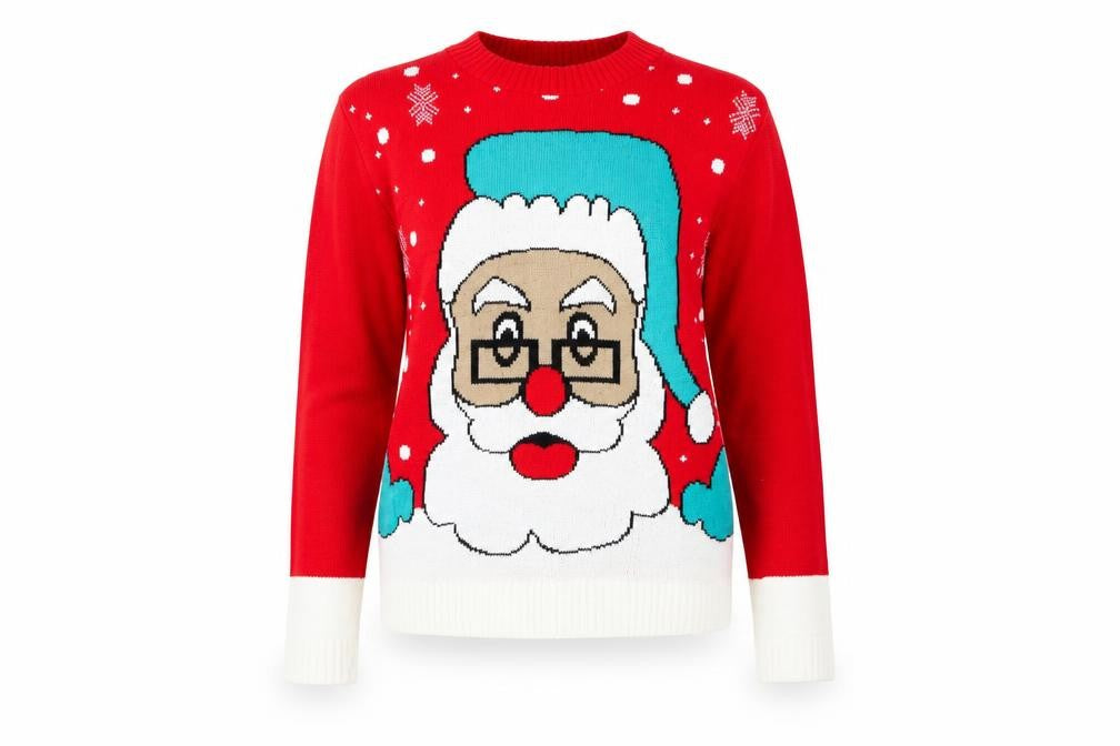 I love pulse Womens Red   Pullover Jumper One Size  - christmas