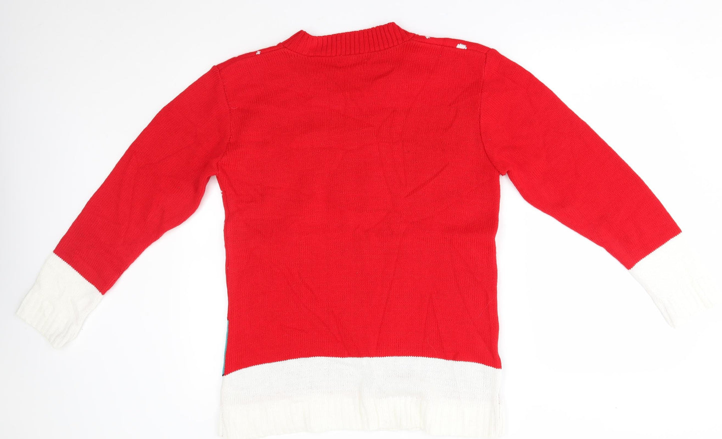 I love pulse Womens Red   Pullover Jumper One Size  - christmas