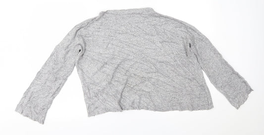 Zara Womens Green   Pullover Jumper Size S