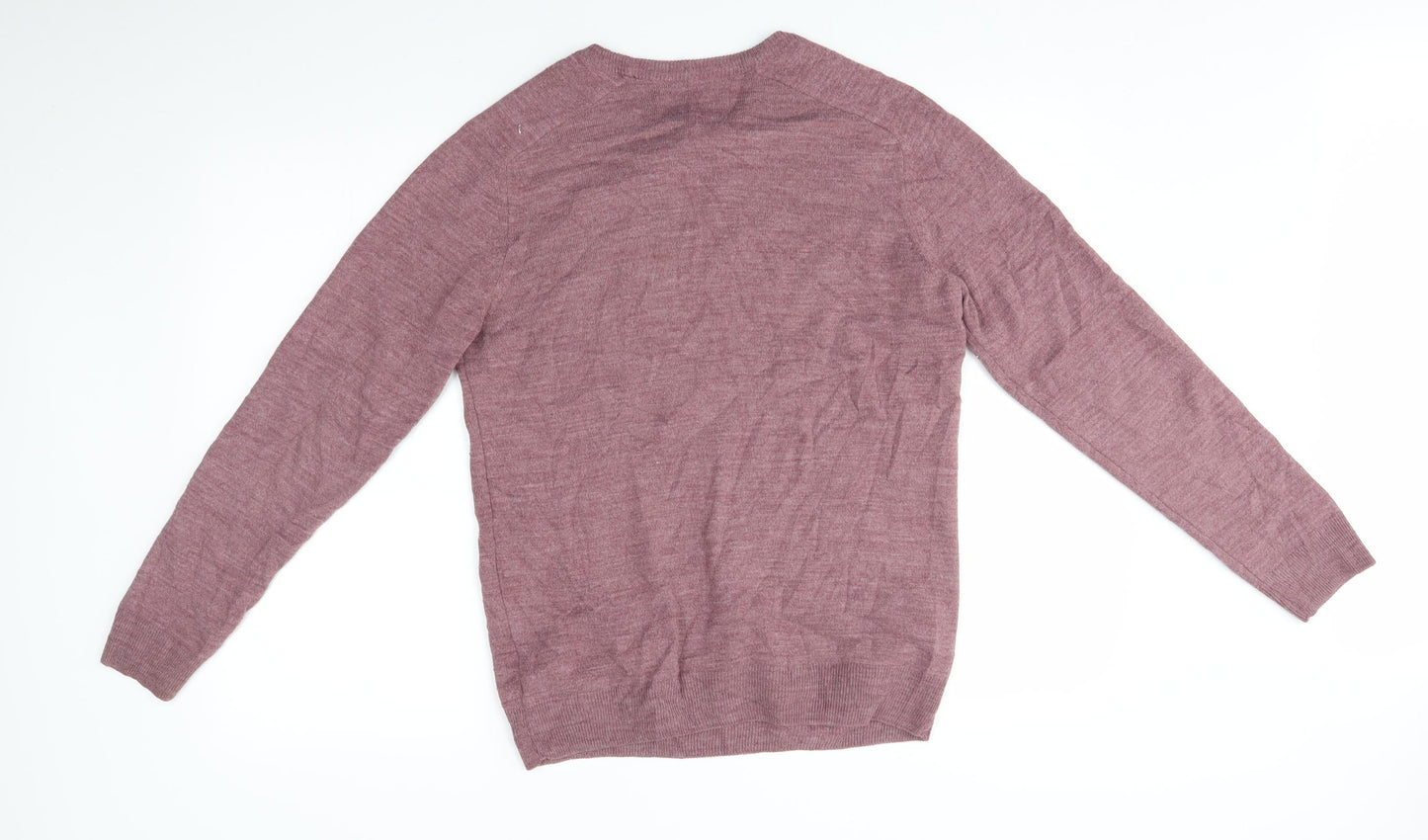 River Island Mens Red   Pullover Jumper Size S