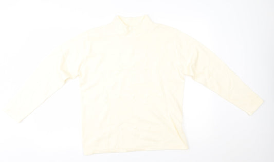 bonmarche Womens Beige   Pullover Jumper Size S