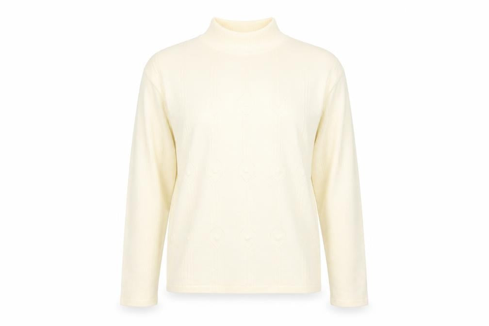 Bonmarché Womens Beige Pullover Jumper Size S
