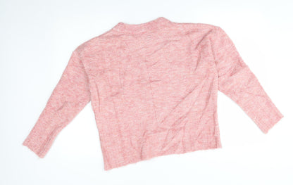 Marks & Spencer Womens Pink   Pullover Jumper Size M