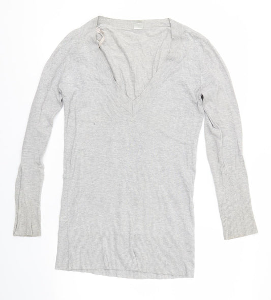 New Look Womens Grey   Pullover Jumper Size 12