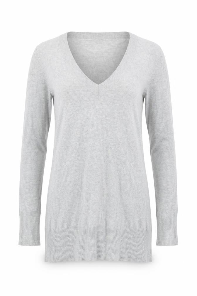 New Look Womens Grey   Pullover Jumper Size 12